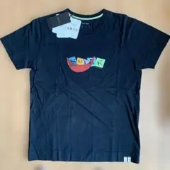 Paul Smith SMILE プリント Tシャツ ブラック　正規品のサムネイル