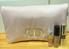 Diorディオール　ノベルティポーチ　サンプル3点付