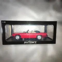 値下げ☆極美品 AUTOart 1：18 コルベット ローマンレッド - メルカリ