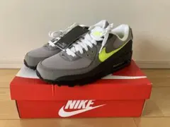 【新品未使用・特価】Nike Air Max 90 ブラックイエロー