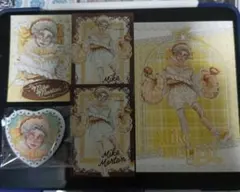 第五人格 曲芸師 マイク 缶バッジ、ミニブロマイド、ポストカードセット