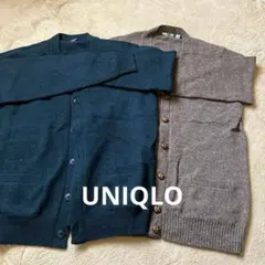 UNIQLO ユニクロ　カーディガン2枚セット