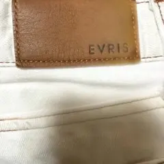 EVRIS スリットデニム ホワイトのサムネイル
