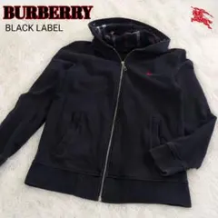 ◆BURBERRY BLACKLABEL◆ユニセックス パーカー フード 2のサムネイル