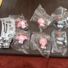肩ズンFig.　マイメロディ＆クロミアニバーサリーコレクション　6個