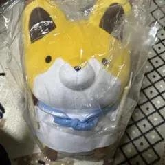 タヌキとキツネ ぬいぐるみのサムネイル