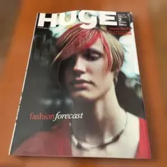 HUgE 2008年2月号 fashion forecast