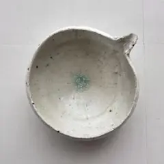 対州皿 平茶碗 江戸時代 / 李朝 白磁 玉子手 対州焼 対馬焼 対州御本