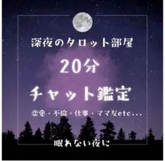 待機中です/20分チャット鑑定/占い放題