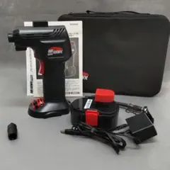 AIR HAWK 家庭用 充電式 エアコンプレッサ AH001 空気入れ ろ①Bのサムネイル