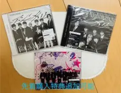 なにわ男子　アシンメトリー/Black Nightmare ３枚　Blu-ray