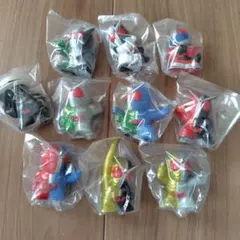 仮面ライダーキッズ　仮面ライダーW新たなる力！編　10体セット