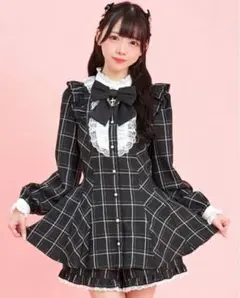 あ様専用シーハニ セットアップ チェッククロ