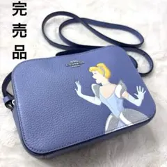 【完売品】未使用級 コーチ coach ディズニー シンデレラ ショルダーバッグ