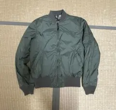 ALPHA INDUSTRIES MA-1 IDEALジップ　90s80s