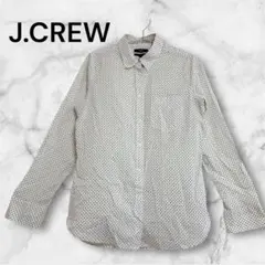 J.CREW メンズドット柄 長袖Yシャツ コットン100%のサムネイル