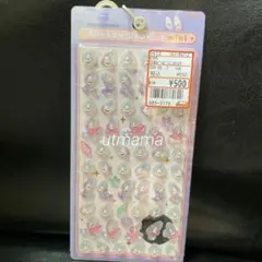 ディズニーキャラクター シールセット　ヤングオイスター　ボンボンドロップシール