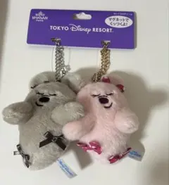 東京ディズニーリゾート　ハロウィン　おばけ　2025 ぬいぐるみチャーム