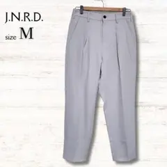 ジェイエヌアールディー J.N.R.D. スラックス テーパード ベージュ M