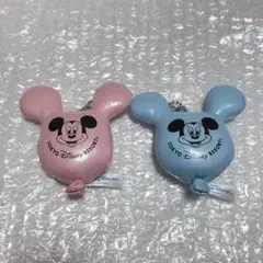 ディズニー　バルーンキーホルダー 2個セット