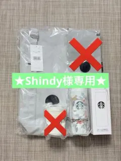 ★ Shindy 様専用★ スターバックス　タンブラー　トートバッグ　2点セット