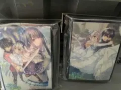 ヴァイス シャニマス 大崎 甘奈&大崎 甜花 昔の金銀スリーブセット 未