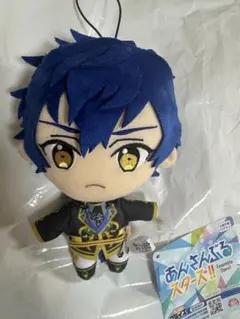 Eden 漣ジュン あんさんぶるスターズ‼︎ぬいぐるみ GiGO 9個 あんスタ】漣ジュン ぬいぐるみ 新衣装 GiGO限定 新品未使用 Eden