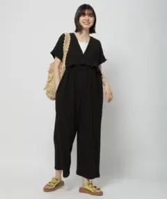 niko and ニコアンド　オールインワン DRYクシュワイドロンパース