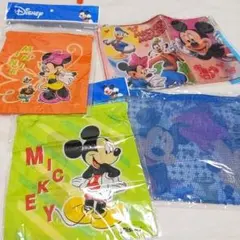 ミッキー ミニー ポーチ 4枚セット
