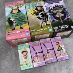 ワンピース フィギュア ワーコレCDE＆メガワーコレくま まとめ売り