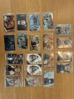 鬼滅の刃 ウエハースカード 20枚セット