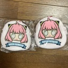 SPY×FAMILY ミニアップリケポーチ　2点セット