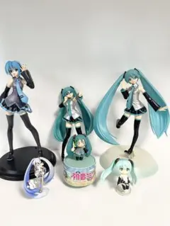 初音ミク フィギュア セット
