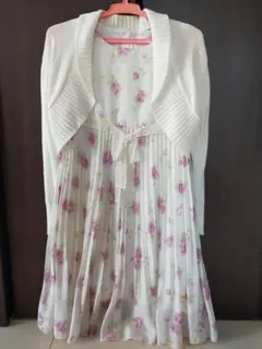 130cm★bebe★ワンピース＆ボレロ★フォーマル★入学式★発表会★