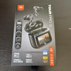 【美品】JBL TOUR PRO 3 ワイヤレスイヤフォン最安値