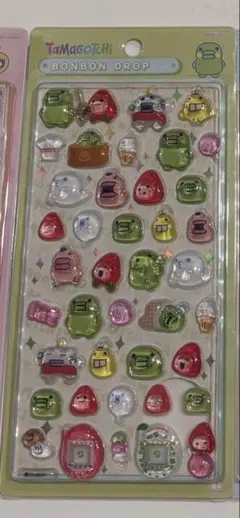 たまごっちボンボンドロップシール　くちぱっち　正規品