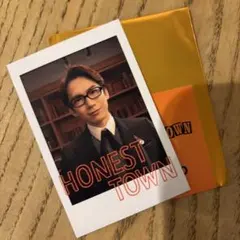 NAOTO HONEST TOWN 2026 フォトカード