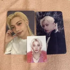 StrayKids DOIT フィリックス レンチキュラー トレカ ID セット