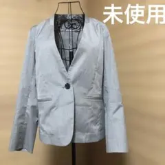 【未使用】ユナイテッドアローズ　ジャケット　グレー　38 ご家庭で手洗い可