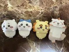 ちいかわ ヒッパーズ ミニフィギュア 4点セット