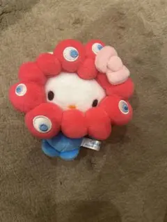 ミャクミャク×サンリオキャラクターズ なりきりぬいぐるみ BCカラーハローキティ