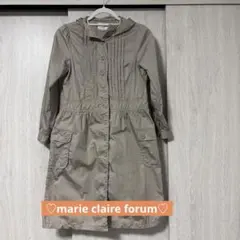♡美品♡marie claire forum シャツワンピース　9AR