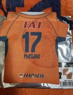 清水エスパルス　プレイヤーズ巾着　弓場将輝