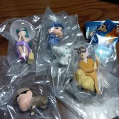 d*9様 コンプ　クレヨンしんちゃん 名探偵しんちゃん2 全５種　コンプリート