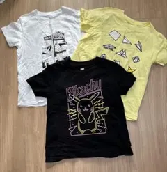 ユニクロ　ポケモンTシャツ　M Lサイズ