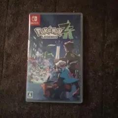 ポケモン　レジェンズza アルセウス　セット