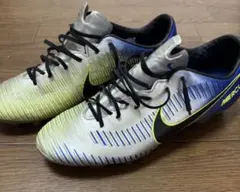 ナイキ サッカースパイク マーキュリアル AG 銀 - メルカリ