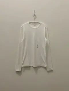 uniqlo リブヘンリーネックt