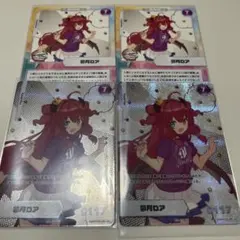 にじさんじ にじフェス 2022 夢月ロア コレクションカード