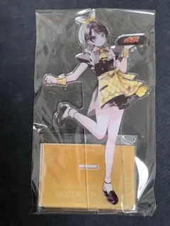 大空スバル いきなりステーキ アクスタ 缶バッジ セット ホロライブ 常